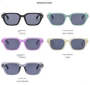 Ingrosso Nuovo Tending Y2K occhiali da sole futuristico per la pesca ciclismo di alta qualità Unisex occhiali da sole bianco trasparente <span class=keywords><strong>blu</strong></span> - Product Image 6
