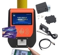 Lector de Tarjetas de Transporte Cardlan para Terminal de Autobuses, con NFC, Código QR, USB, para Lector Desfire 13.56MHz ISO 14443A, Máquina de Validación