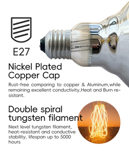 Mới Bán Buôn Ht Thương Hiệu <span class=keywords><strong>Ht1</strong></span> Mô Hình 275W Bóng Đèn Hồng Ngoại Gia Cầm Nhiệt Đèn Cho Gà Lợn Trang Trại Màu Đỏ/Màu Trống - Product Image 3