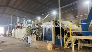 Phổ Biến Hiện Đại Máy Nhà Dệt Đay Mat Lòng Bàn Tay Nệm Nhiệt Liên Kết Sợi Tự Nhiên Cảm Thấy Pad Tấm Dòng Máy - Product Image 5