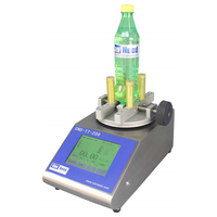 Compteur de couple de bouchon de bouteille entièrement automatique pour tester les bouteilles d'huile de boisson Mode manuel pour les bouchons de rouge à lèvres cosmétiques Autres emballages