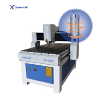 Fresadora CNC para Madera Xunke 1530 ATC 3D de Alta Precisión con Motor de Husillo de 7.5kW y 3 Ejes, 110V/200V/380V, para Madera y Metales Blandos