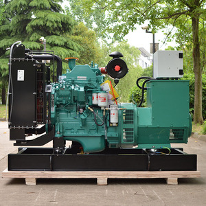 ราคาโรงไฟฟ้า 60kva ราคาเครื่องกำเนิดไฟฟ้า 50kw พร้อมเครื่องยนต์ 4BTA3.9-G2 และเครื่องกำเนิดไฟฟ้ากระแสสลับ - Product Image 1