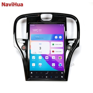 NaviHua 14.4'' Tesla Style Screen Android Car <b>Stereo</b> Automotive Multimedia Head Unit Car DVD Player for Chrysler 300C 2015 2020 - Product Image 2