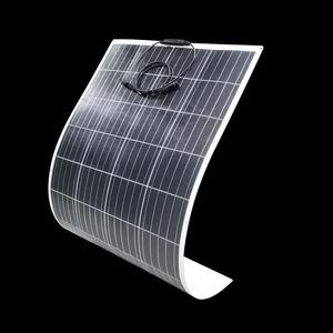 Système solaire photovoltaïque portable flexible 100W pour extérieur, d'urgence, XDSP01 100W, solaire semi-flexible - Product Image 1