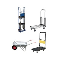 Carrito de Compras Plegable de Malla de Acero WOODEVER, Cuatro Ruedas, Mango Ergonómico, Transporte Conveniente, Personalizable en Vietnam, OEM 1