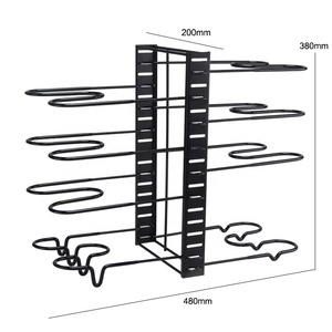 Supports de rangement en métal de haute qualité pour cuisine, porte-couvercles, à prix avantageux - Product Image 3