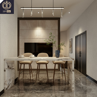Nouvelle conception d'architecture de maison, design 3D Max, style simple, moderne, postmoderne, appartement de luxe, villa, design d'intérieur, décoration de la maison, meubles