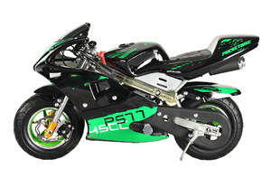 Homologué CE, MAXSPEED DB05, mini moto tout-terrain à 2 roues, 2 temps, automatique, légère, démarrage manuel, moteur à essence, 40-60 km/h, <50CC - Product Image 5