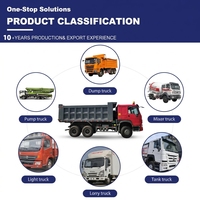 Tête de tracteur HOWO 371HP 6x4 Euro II Euro III personnalisable à double entraînement, force motrice principale pour semi-remorque minier