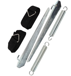 Fantastico 56691 #   Kit di Cinghie di Fissaggio Metal Storm <span class=keywords><strong>per</strong></span> Tende <span class=keywords><strong>da</strong></span> <span class=keywords><strong>Campeggio</strong></span> e Verande di Caravan <span class=keywords><strong>per</strong></span> Avventure all'Aperto - Product Image 1