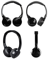 Système d'écoute IR à deux canaux HI-FI, émetteur infrarouge IR-T50 pour les tests IELTS TOEFL, à utiliser avec un casque IR