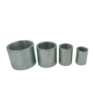 UL listed thick zinc coating electrical rigid galvanized steel conduit coupling