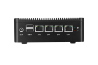 Système pare-feu Bareborn J4125 N100 N2840 J1900 4 ports LAN, routeur logiciel 4 ports LAN, DDR4, mini PC sans ventilateur, Pfsense