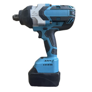 Large Torque Brushless Impact <b>Wrench</b> for Auto Repair DIY Worker Charging Sleeve High Efficiency Wind Cannon Lithium 1300NM-01 Hi - Product Image 1