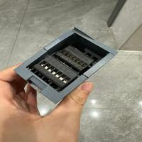 Módulo de Entrada Analógica 6ES7231-5QF32-0XB0, Entrada de Termopar AI, Panel de Control de Automatización Industrial PLC, Controlador Lógico Programable