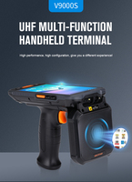 Terminal PDA Industrial Resistente de 5.5 Pulgadas con Android 15, IP67, NFC, Escáner de Códigos de Barras 1D/2D, 4GB de Memoria