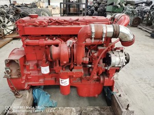 Motor diésel ISM385 en buenas condiciones para piezas de camiones pesados Cummins ISM 385 Conjunto de motor ISME385 - Product Image 4