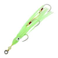 OEM Glow UV Pêche en haute mer pour gabarits Leurres de pêche Pesca Assist Hook Accessoires