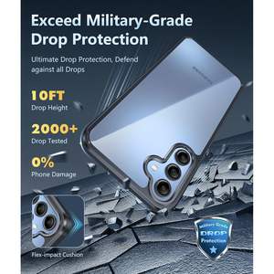 Phone Case Redmi 14C Phone Case Silicone TPU Shockproof 360 Rotatable <b>Ring</b> Holder Kickstand/Stand Screen Protector Plain - Product Image 2