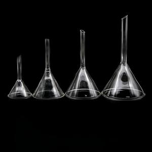 Imbuto in Plastica <span class=keywords><strong>a</strong></span> Collo Corto 60/75/90mm, per Uso in Laboratorio e Cucina - Product Image 3