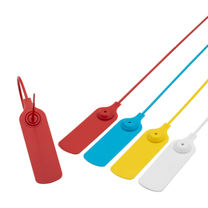 High Quality Waterproof Disposable Laser <strong>Tag</strong> Shoe Bag Logo Custom <strong>Plastic</strong> Security Seal <strong>Tag</strong> - Product Image 3