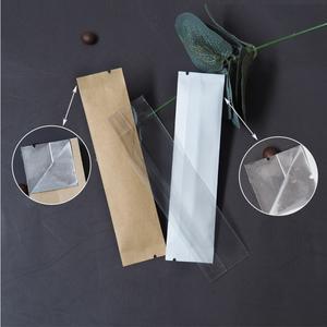 Petit PET Mini emballage d'essai bande <span class=keywords><strong>de</strong></span> couleur feuille d'aluminium sac à couture moyenne pour lait thé <span class=keywords><strong>repas</strong></span> remplacement poudre sucre sac - Product Image 6