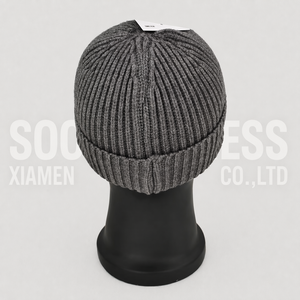<span class=keywords><strong>Gorros</strong></span> <span class=keywords><strong>de</strong></span> <span class=keywords><strong>lana</strong></span> grises lisos <span class=keywords><strong>para</strong></span> hombre Soochic, <span class=keywords><strong>gorros</strong></span> cortos <span class=keywords><strong>de</strong></span> punto con puño <span class=keywords><strong>para</strong></span> clima frío, fitness, unisex - Product Image 6