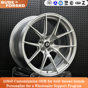 Jantes de remplacement GUDE VS-5RS en acier léger, bronze satiné, forgées, 5x120/112/130 pour M2 F80/F90/E46 M3 Tesla Model X - Product Image 4