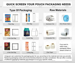 Nieuwe 5G 10G 20G Witte Suikerklontstrip Volautomatische Geïntegreerde Korrelverpakkingsmachine/Poederverpakkingsmachine - Product Image 2