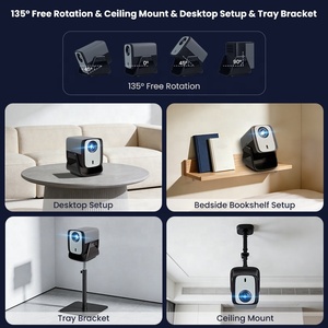 Proyector Hotack X5AR Full HD 1080p, Cine en Casa, Películas 8K, Proyector Portátil Inteligente con Android TV para Juegos - Product Image 2