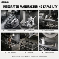 Soporte de Ingeniería Oerlik para la Fabricación de Equipos de Semiconductores, Prototipos, Proveedor CNC, Producción OEM