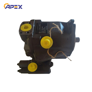 อะไหล่เครื่องจักรก่อสร้างคุณภาพระดับ OEM ของ APEX รุ่น R902418843 11172358 L110F ปั๊มไฮดรอลิกสำหรับรถตักล้อยาง Rexroth ALA10V028DFR1/52L - Product Image 1