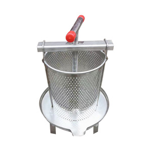Extractor <span class=keywords><strong>de</strong></span> <span class=keywords><strong>Miel</strong></span> para Uso Doméstico <span class=keywords><strong>al</strong></span> <span class=keywords><strong>por</strong></span> <span class=keywords><strong>Mayor</strong></span>, Prensa <span class=keywords><strong>de</strong></span> Acero Inoxidable para <span class=keywords><strong>Miel</strong></span> y Cera <span class=keywords><strong>de</strong></span> <span class=keywords><strong>Abeja</strong></span> - Product Image 3