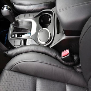 Car Seat Gap Plug Black Cotton Waterproof Pressure Resistance Seat Parts <b>Interior</b> <b>Accessory</b> - Product Image 1