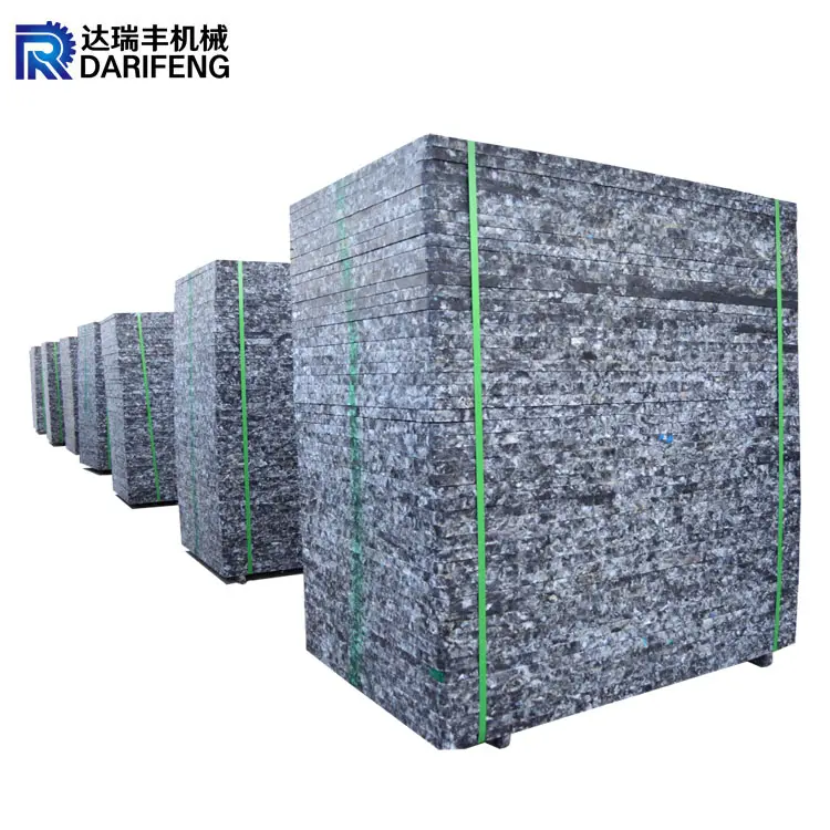 New type block gmt Plastic pallet used for concrete hollow block making machine