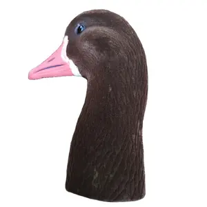 Prezzo a buon mercato vento calzino plastica goose decoy testa per gli sport all'aria aperta dal fornitore Della Cina