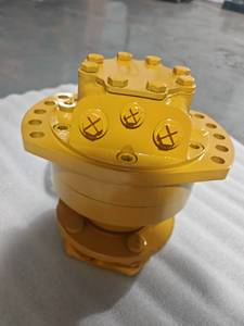 Moteur à piston hydraulique série MS 02 05 08 11 25 35 MS11-1-111-A11-2A50-E000, moteur d'entraînement final à double vitesse avec arbre de roue - Product Image 6