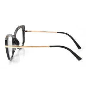 Glazzy Bose khung <span class=keywords><strong>Tempo</strong></span> TR kim loại quang khung cảnh tượng phụ nữ máy tính chống ánh sáng màu xanh <span class=keywords><strong>Eyewear</strong></span> Kính mắt - Product Image 4