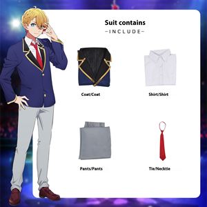 ชุดคอสเพลย์สไตล์ใหม่ oshi NO Ko ชุดคอสเพลย์ Ai Hoshino akuamarin Hoshino - Product Image 4