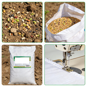 <span class=keywords><strong>Fil</strong></span> à coudre brut 10S/3 100% polyester haute ténacité pour la fermeture des sacs agricoles de graines et de haricots, matériaux d'emballage - Product Image 3