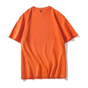 T-shirt col rond personnalisé avec logo, 100 % coton jersey, imprimé numérique graphique hip-hop, coupe décontractée respirante pour homme – Vente en gros - Product Image 3