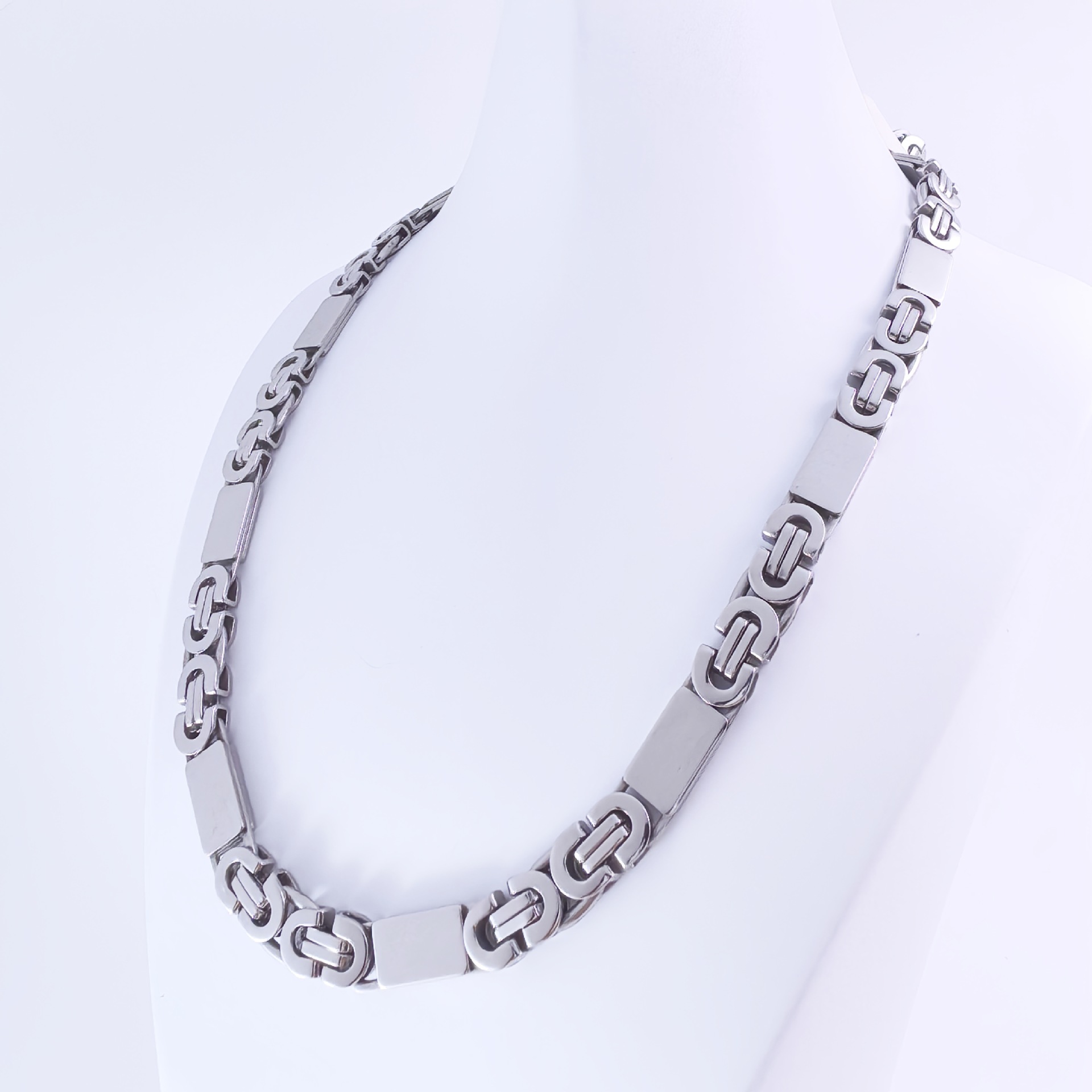 Collar de plata de 6*55cm