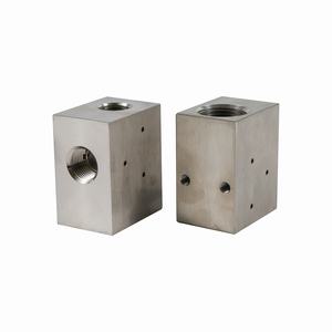 Corps de vanne pneumatique, 10189181, Pièce de tête de découpe à jet d'eau pur - Product Image 3