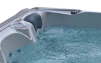 Bain à remous autoportant moderne pour 5 personnes, en acrylique ARISTECH (USA), avec certification CE, pour spa extérieur et massage, modèle JW-2201 – Vente chaude directe usine