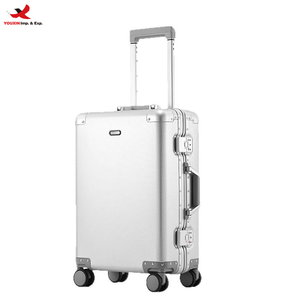 Maleta de Viaje con Ruedas Giratorias de Aleación de Aluminio y Magnesio, Unisex, 20 Pulgadas, para Viajes de Negocios, Resistente, RTS, Pedidos Mixtos al por Mayor - Product Image 1