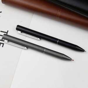 OEM High Quality Personalised Custom Logo Luxury Business 0.7mm Gel Ink Multi-color Ink Metal <b>Ballpoint</b> <b>Pen</b> for School Office - Product Image 4
