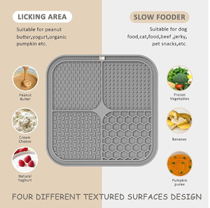 Plataforma Global de Venta al por Mayor de Tapetes <span class=keywords><strong>para</strong></span> Lamer <span class=keywords><strong>para</strong></span> Mascotas de Alta Calidad, de Silicona, Impermeables, <span class=keywords><strong>para</strong></span> Alimentar Mascotas, Tapete <span class=keywords><strong>para</strong></span> Baño de Perros - Product Image 5