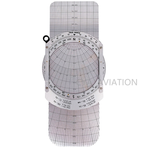 Ordinateur de vol Air E6B vente en gros Dispositif de navigation aérienne graphique à glissière en aluminium de qualité supérieure - Product Image 2