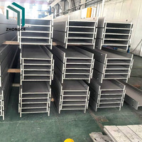 Poutre en acier profilé en H laminée à chaud Q235B Q355B SS400 pour entrepôts, usines et projets de construction